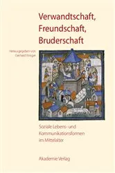 Book cover of Verwandtschaft, Freundschaft, Bruderschaft by Gerhard Krieger