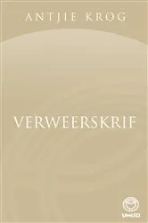 Book cover of Verweerskrif by Antjie Krog