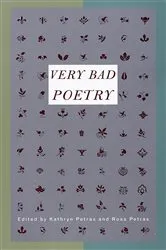 Book cover of Very Bad Poetry by Kathryn Petras
