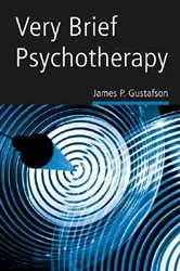 Book cover of Very Brief Psychotherapy by James P. Gustafson