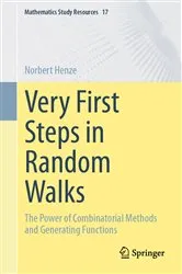 Book cover of Very First Steps in Random Walks by Norbert Henze