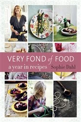 Book cover of Very Fond of Food by Sophie Dahl