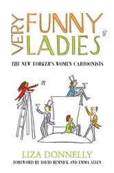 Book cover of Very Funny Ladies by Unknown