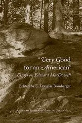 Book cover of Very Good for an American by E. Douglas E. Douglas Bomberger