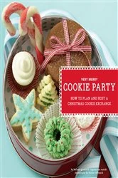 Book cover of Very Merry Cookie Party by Barbara Grunes