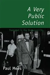 Book cover of Very Public Solution by Paul Mees