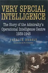 Book cover of Very Special Intelligence by Patrick Beesly