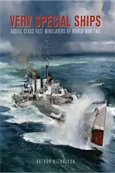 Book cover of Very Special Ships by Arthur C Nicholson