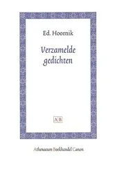 Book cover of Verzamelde gedichten by Ed. Hoornik