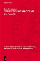 Book cover of Verzweigungsprozesse by B. A. Sewastjanow