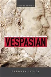 Book cover of Vespasian (2nd ed.) by Barbara Levick