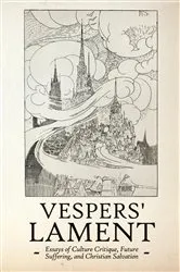 Book cover of Vespers' Lament by Luce, Brian, Howard