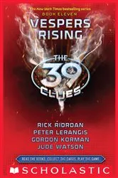 Book cover of Vespers Rising (The 39 Clues, Book 11) by Rick Riordan