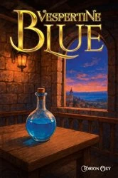 Book cover of Vespertine Blue by Torion Oey