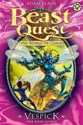 Book cover of Vespick the Wasp Queen by Adam Blade