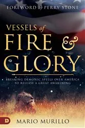 Book cover of Vessels of Fire and Glory by Unknown