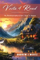 Book cover of VESTA 4 ROAD by Andrew  J Wentz