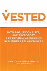 Book cover of Vested by Kate Vitasek