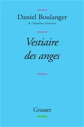 Book cover of Vestiaire des anges by Daniel Boulanger