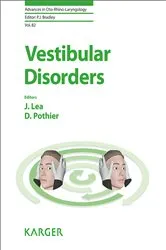 Book cover of Vestibular Disorders by Unknown