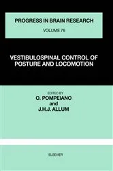 Book cover of Vestibulospinal Control of Posture and Locomotion by Pompeiano O.