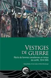 Book cover of Vestiges de guerre by Stacey Barker