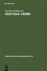 Book cover of Vestigia Verbi by Unknown