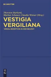Book cover of Vestigia Vergiliana by Thorsten Burkard