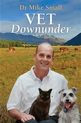 Book cover of Vet Downunder by Mike Small