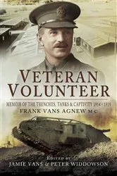 Book cover of Veteran Volunteer by Jamie Vans