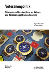 Book cover of Veteranenpolitik by Nina Leonhard