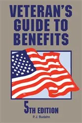 Book cover of Veteran's Guide to Benefits (5th ed.) by Phillip J. Budahn