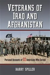 Book cover of Veterans of Iraq and Afghanistan by Harry Spiller
