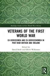 Book cover of Veterans of the First World War by David Swift