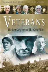 Book cover of Veterans by Richard van Emden