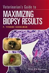 Book cover of Veterinarian's Guide to Maximizing Biopsy Results by F. Yvonne Schulman