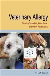 Book cover of Veterinary Allergy by Chiara Noli