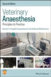 Book cover of Veterinary Anaesthesia (2nd ed.) by Alexandra Dugdale