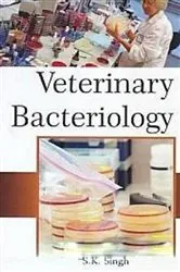 Book cover of Veterinary Bacteriology by S. K. Singh