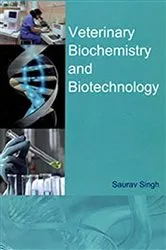 Book cover of Veterinary Biochemistry and Biotechnology by Saurav Singh