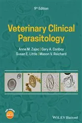 Book cover of Veterinary Clinical Parasitology (9th ed.) by Anne M. Zajac