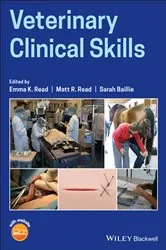 Book cover of Veterinary Clinical Skills by Emma K. Read