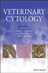 Book cover of Veterinary Cytology by Leslie C. Sharkey