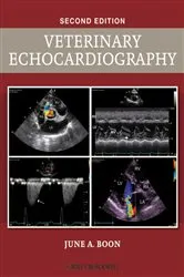 Book cover of Veterinary Echocardiography (2nd ed.) by June A. Boon