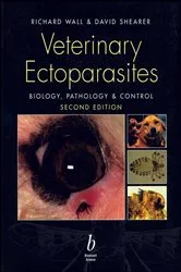 Book cover of Veterinary Ectoparasites (2nd ed.) by Richard Wall