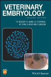 Book cover of Veterinary Embryology (2nd ed.) by T. A. McGeady
