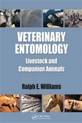 Book cover of Veterinary Entomology by Unknown