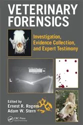 Book cover of Veterinary Forensics by Unknown