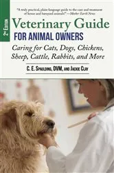 Book cover of Veterinary Guide for Animal Owners, 2nd Edition by C. E. Spaulding