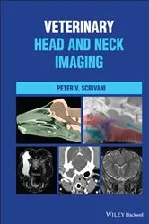 Book cover of Veterinary Head and Neck Imaging by Peter V. Scrivani